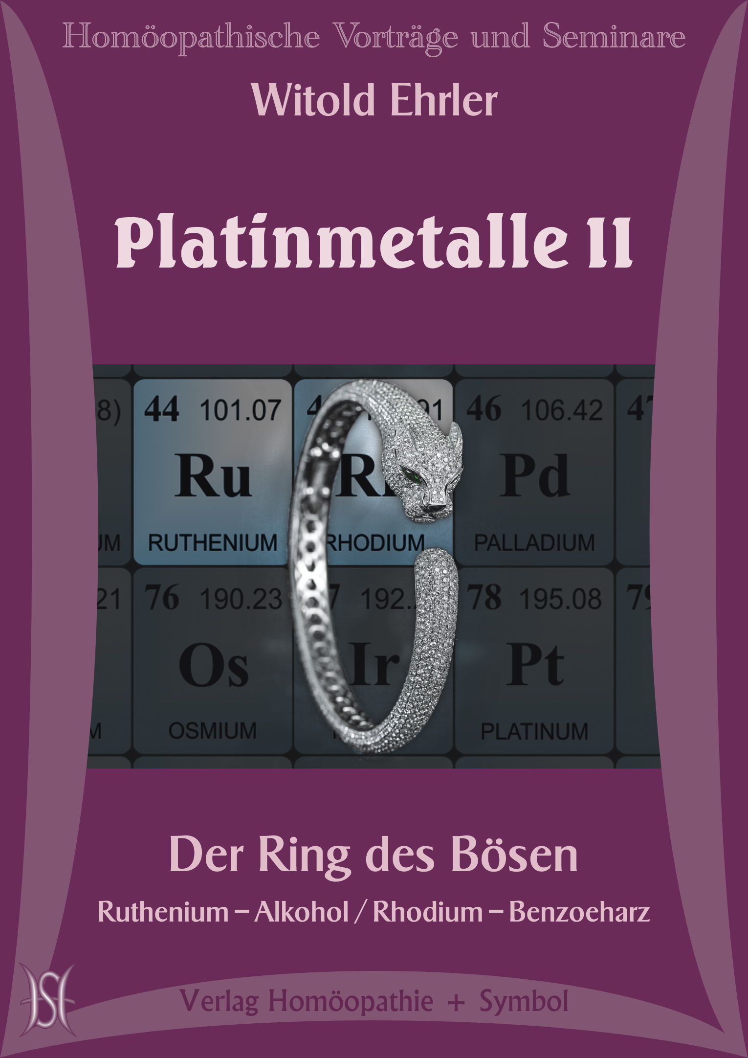 Platinmetalle II. Der Ring des Bösen. Ruthenium - Alkohol / Rhodium - Benzoeharz