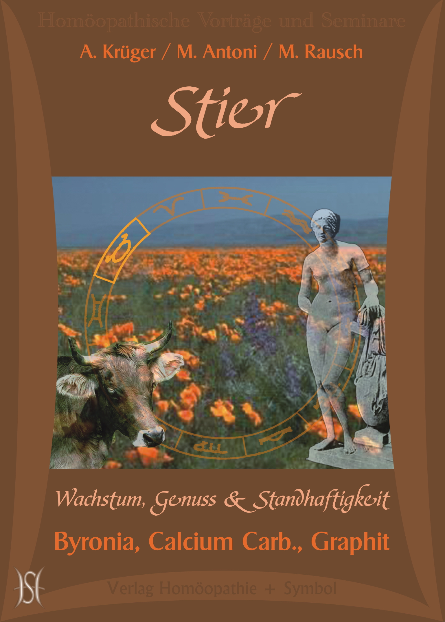 Stier (Astrologie + Homöopathie) - Bryonia, Calc-c., Graphit