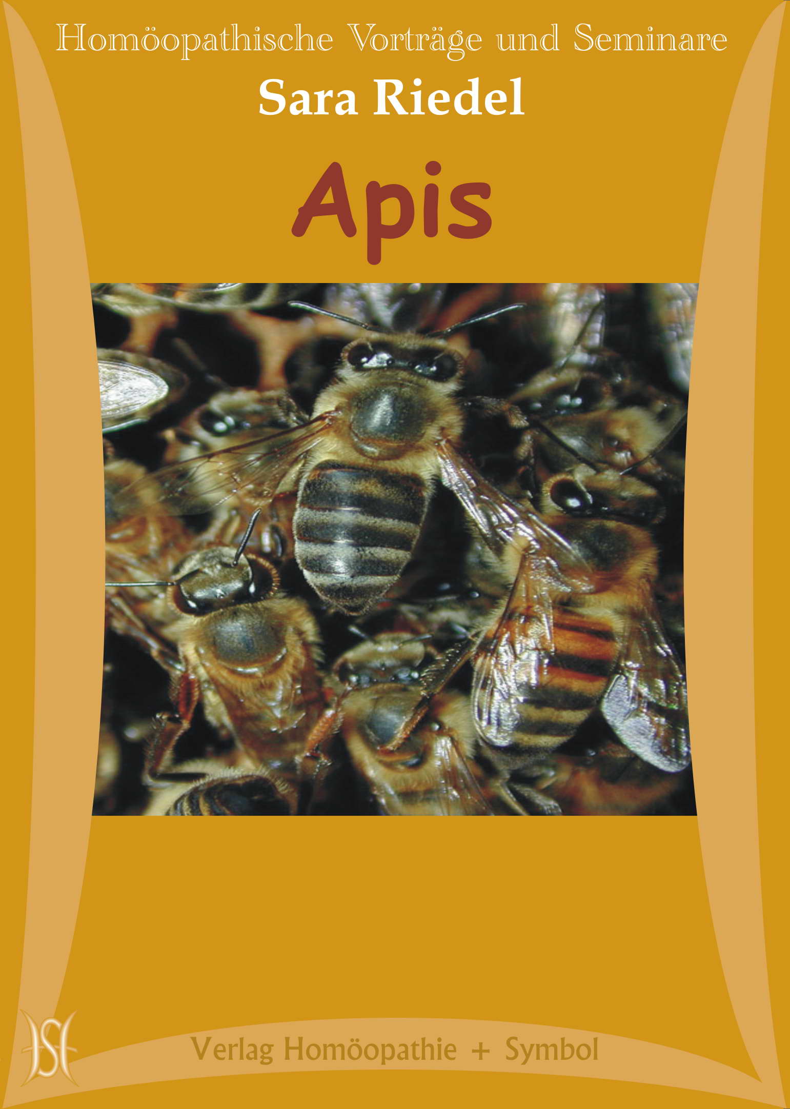 Apis - Die Honigbiene. Arzneimittelbild.
