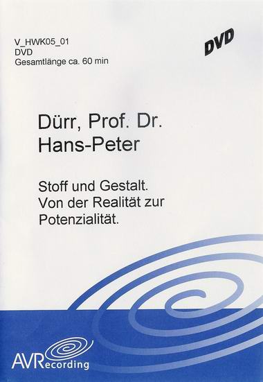 Stoff und Gestalt. Von der Realität zur Potenzialität. (DVD)