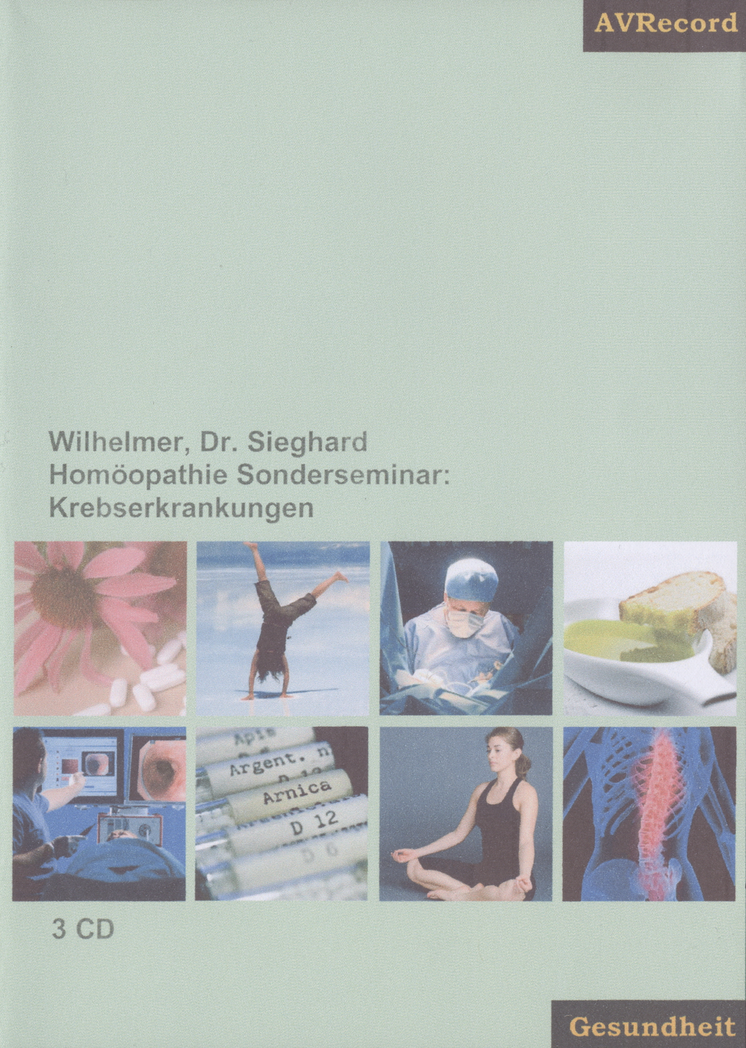 Homöopathie Sonderseminar: Krebserkrankungen