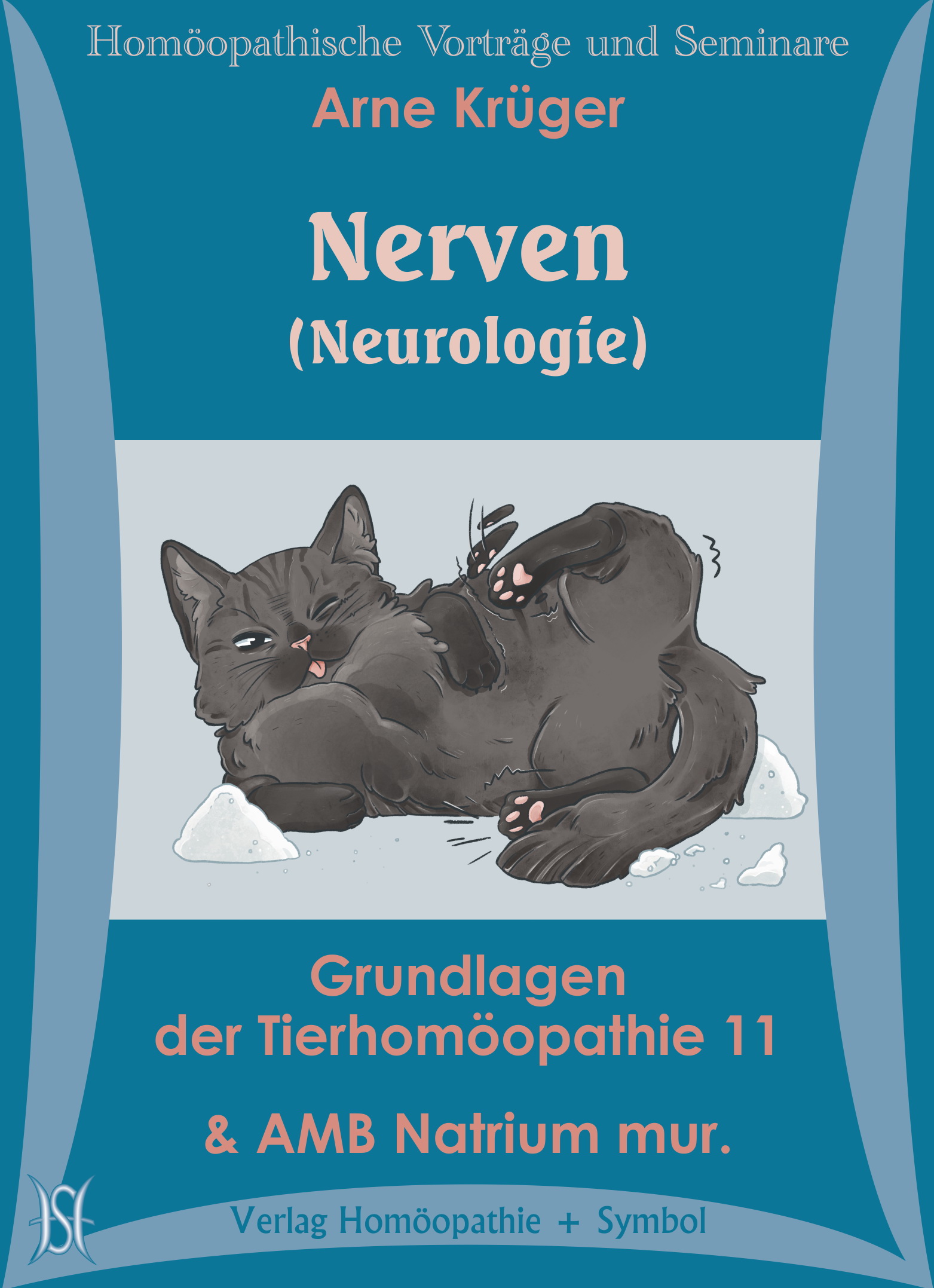 Nerven (Neurologie). AMB Natrium muriaticum. Grundlagen der Tierhomöopathie 11
