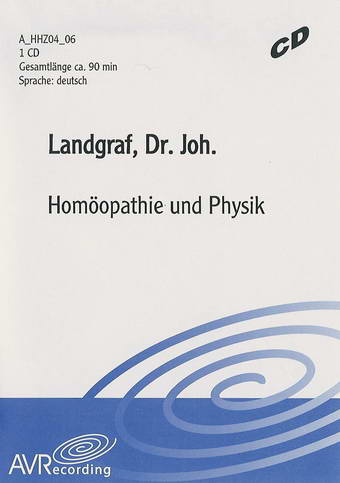 Homöopathie und Physik