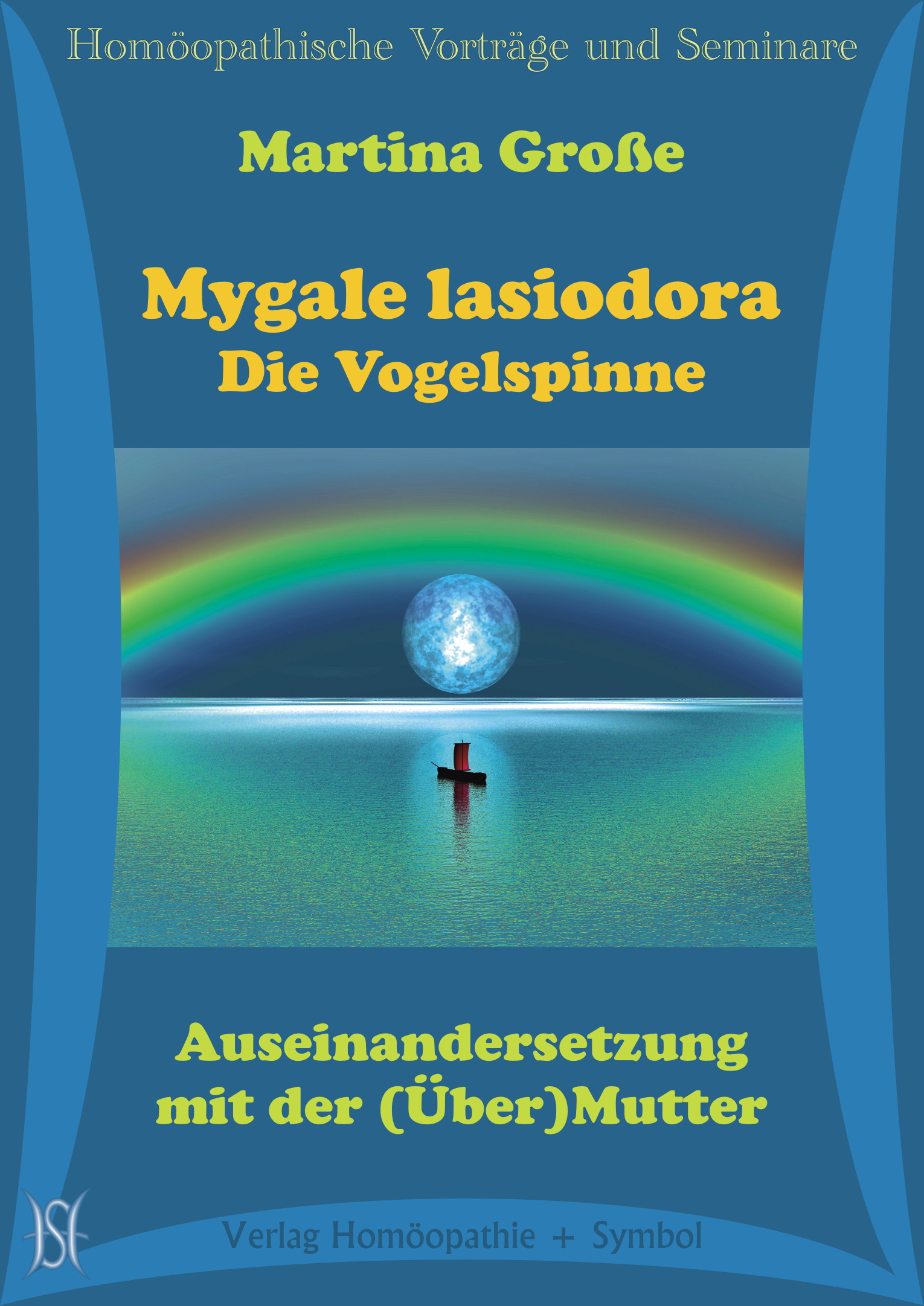 Mygale lasiodora. Die Vogelspinne. Auseinandersetzung mit der (Über)Mutter