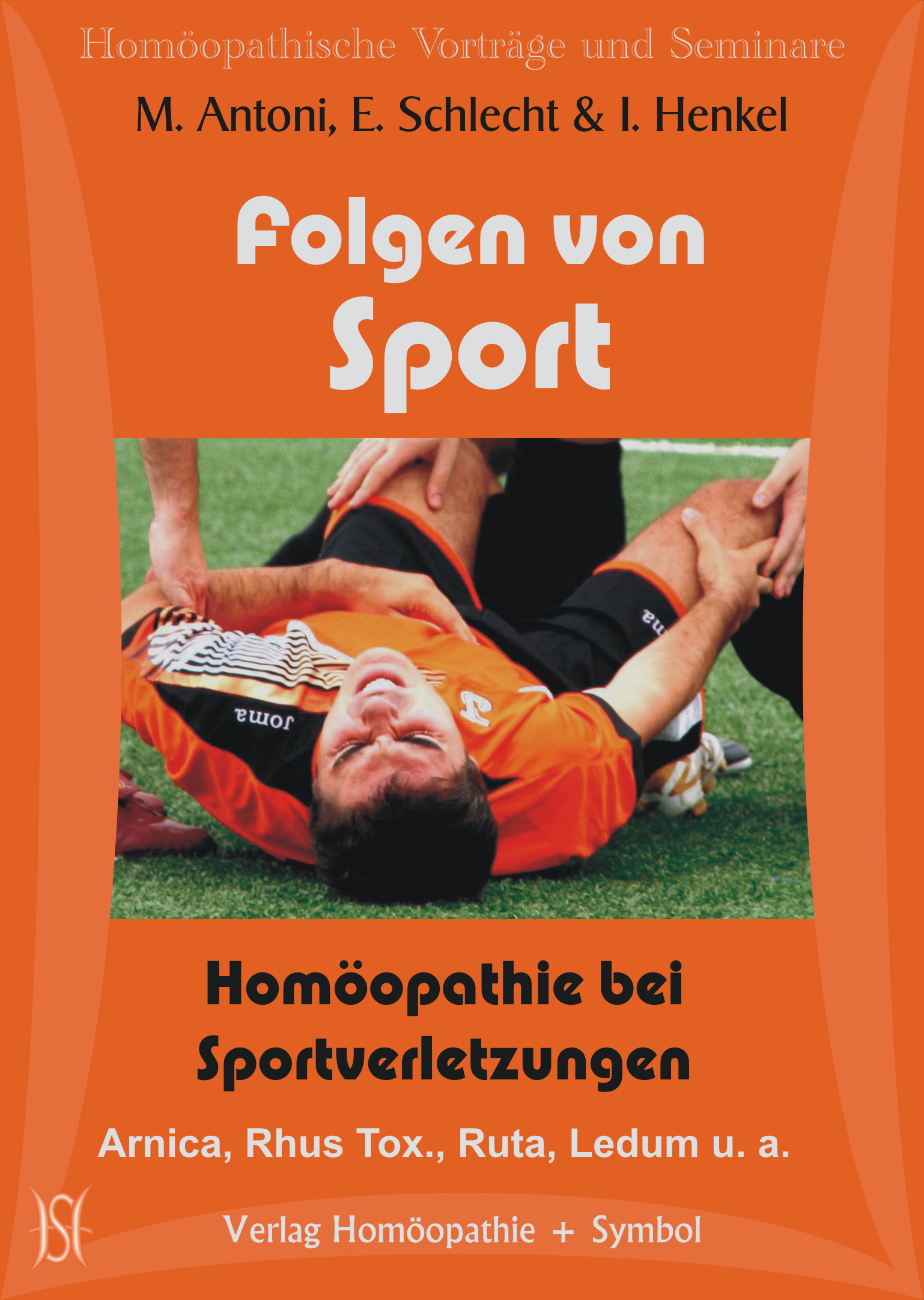 Folgen von Sport. Homöopathie bei Sportverletzungen. Arnica, Rhus Tox., Ruta, Ledum u.a.