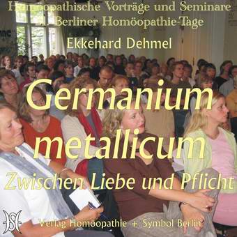 Germanium Metallicum - zwischen Liebe und Pflicht