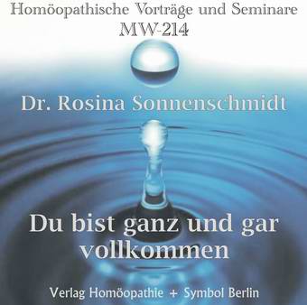 Du bist ganz und gar vollkommen