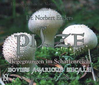 Pilze. Begegnungen im Schattenreich. Bovist, Agaricus, Secale