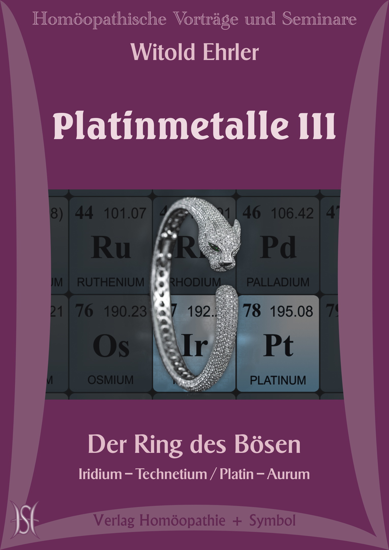 Platinmetalle III. Der Ring des Bösen. Iridium - Technetium / Platin - Aurum