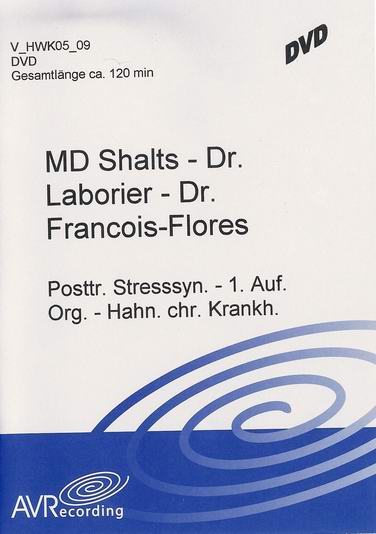 Post traumatic stress disorder - 9/11 victims under homeopathic treatment (engl.) / Hahnemann and chronic diseases (engl.) / (The first edition of the Organon in the works of Hahnemann (engl.) / Hahnemann and the independence of Argentina (engl.) (DVD)