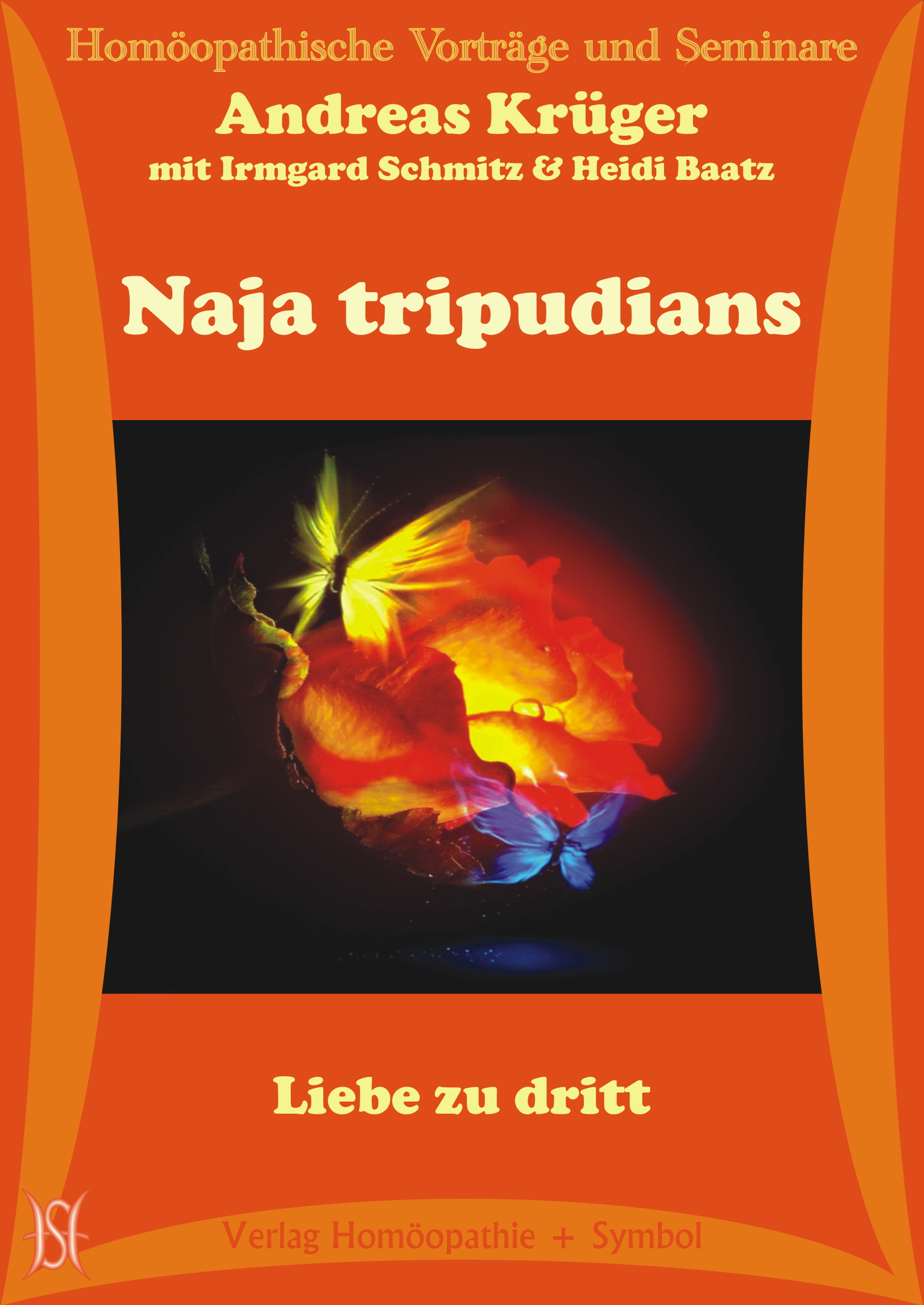 Naja tripudians. Liebe zu dritt
