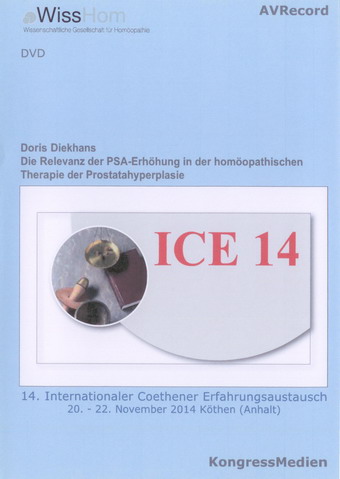 Die Relevanz der PSA-Erhöhung in der homöopathischen Therapie der Prostatahyperplasie