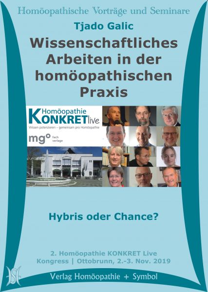 2. Homöopathie KONKRET Live Kongress 2019 - Paket aller Workshops