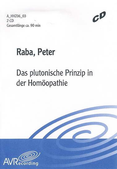 Das plutonische Prinzip in der Homöopathie