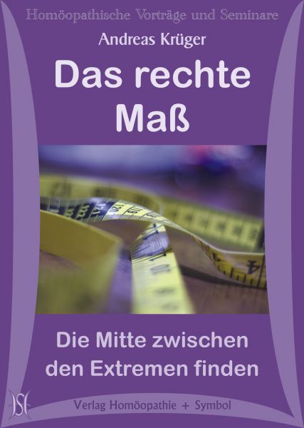 Das rechte Maß - Die Mitte zwischen den Extremen finden
