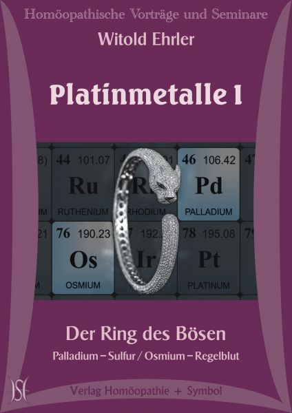 Platinmetalle I-III. Der Ring des Bösen. Paket