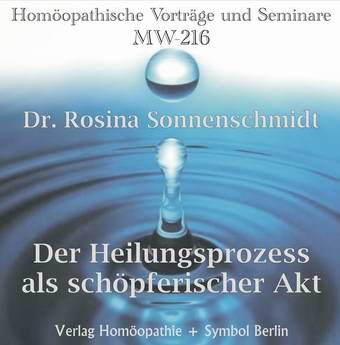 Der Heilungsprozess als schöpferischer Akt