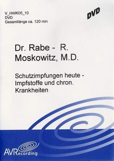 Schutzimpfungen heute - Unterschied zwischen Wirkung und Wirksamkeit einer Impfung / Vaccines and chronic disease (engl.) (DVD)