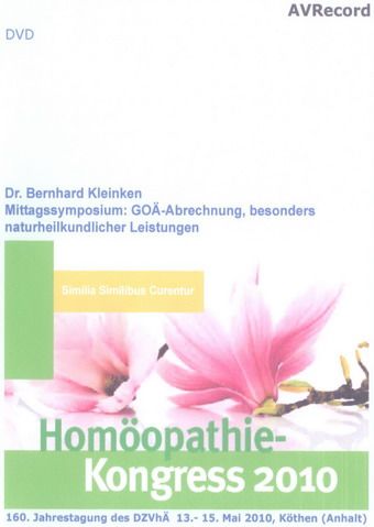 GOÄ-Abrechnung, besonders naturheilkundlicher Leistungen