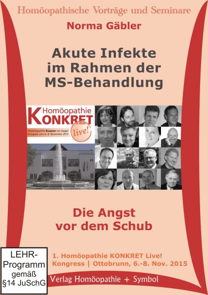 Akute Infekte im Rahmen der MS-Behandlung. Die Angst vor dem Schub