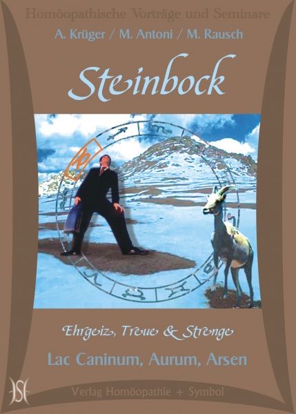 Steinbock (Astrologie + Homöopathie) - Lac caninum, Aurum, Arsen