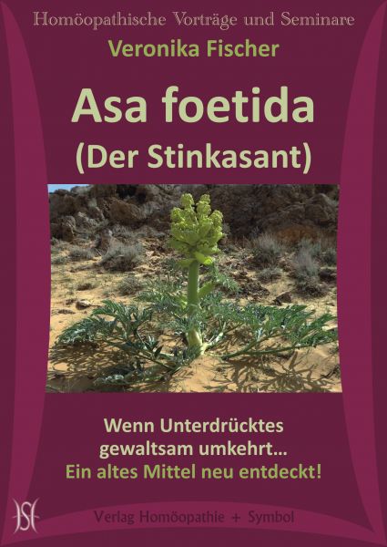 Asa foetida. Der Stinkasant