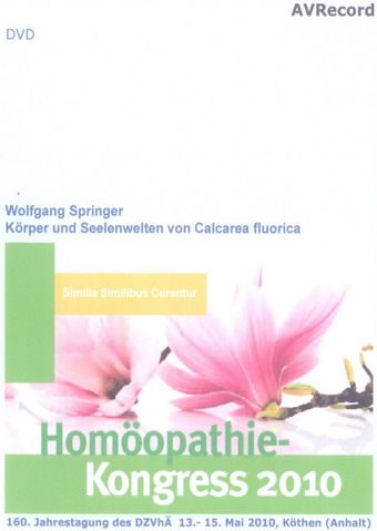 Körper und Seelenwelten von Calcarea fluorica