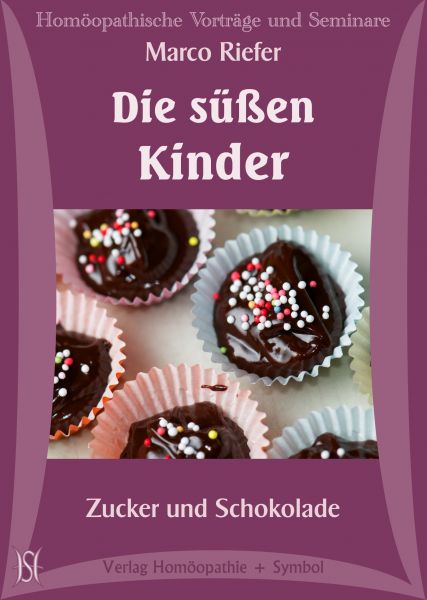 Die süßen Kinder. Zucker und Schokolade