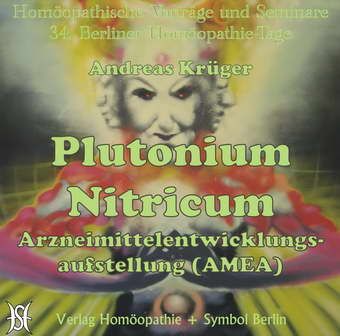 Plutonium Nitricum - AMEA (Arzneimittelentwicklungsaufstellung)