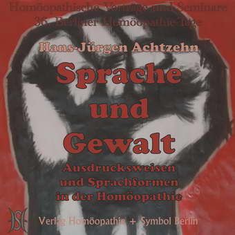 36. Berliner Homöopathietage