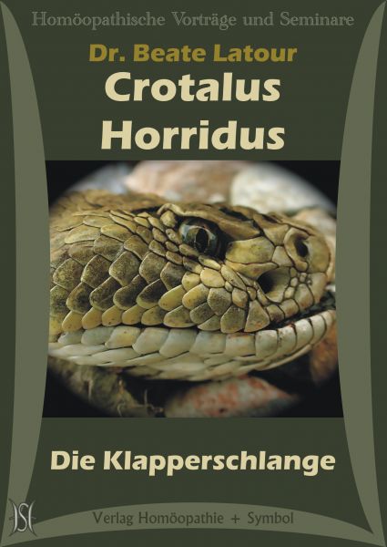 Crotalus Horridus - Die Klapperschlange