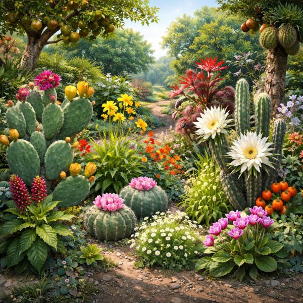 Wolfsmilchgewächse, Kakteen und Primelartige. Homöopathische Arzneien der Pflanzenfamilien Euphorbiaceae, Cactaceae und der Ordnung Primulales