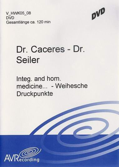 Cuba's health system before and after the introduction of homeopathy (span.) / Die Weiheschen Druckpunkte als Methode zur Bestätigung der Homöopathie (DVD)