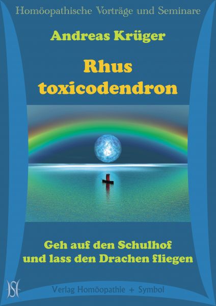 Rhus toxicodendron. Geh auf den Schulhof und lass den Drachen fliegen