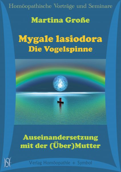 Mygale lasiodora. Die Vogelspinne. Auseinandersetzung mit der (Über)Mutter