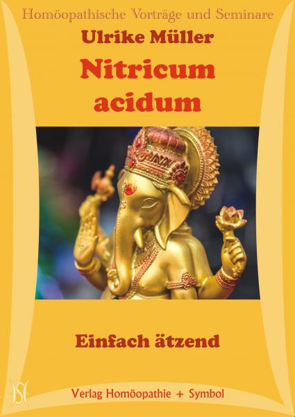Nitricum Acidum. Einfach ätzend.