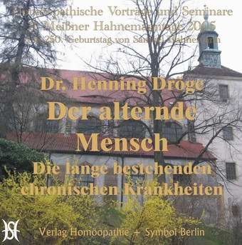 Der alternde Mensch. Die lange bestehenden chronischen Krankheiten.