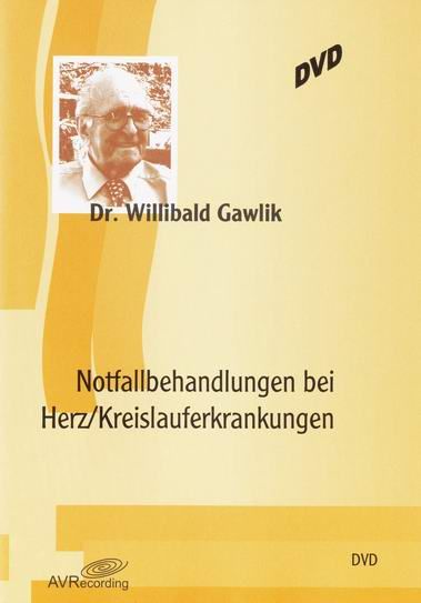 Notfallbehandlung bei Herz- / Kreislauferkrankungen (Video-DVD)