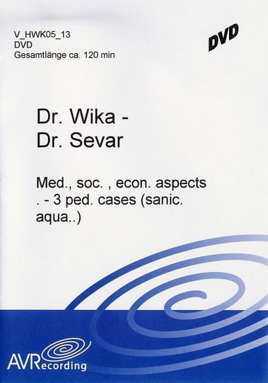 Medical, social and economical aspects of homeopathic therapy in children with profound mental impairment and congenital defects (engl.) / Pediatric cases of sanicula, aqua... (engl.) (DVD)
