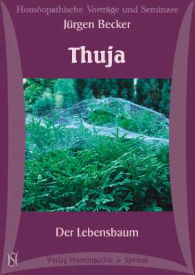 Thuja|Vortrge & Seminare|CD MP3 Download|Arzneimittelbild | Verlag  Homopathie + Symbol | Online-Versand