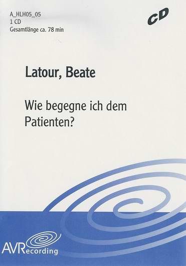Wie begegne ich dem Patienten?