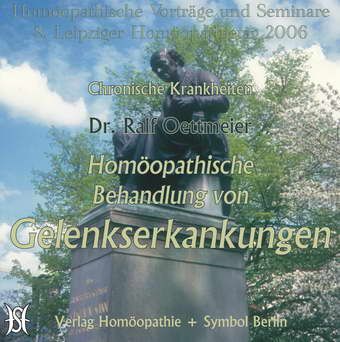 Homöopathische Behandlung von Gelenkserkrankungen
