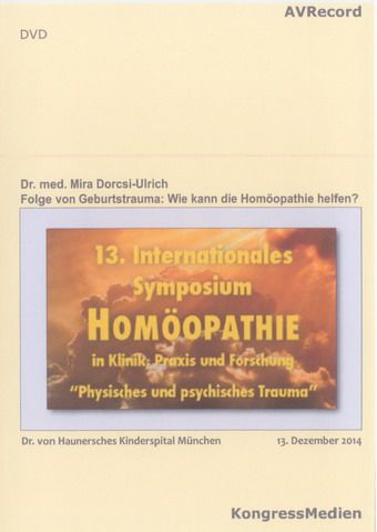Folge von Geburtstrauma: Wie kann die Homöopathie helfen?