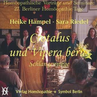 Crotalus und Vipera berus - Schlangenwege