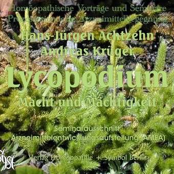 Lycopodium - Arzneimittelentwicklungsaufstellung
