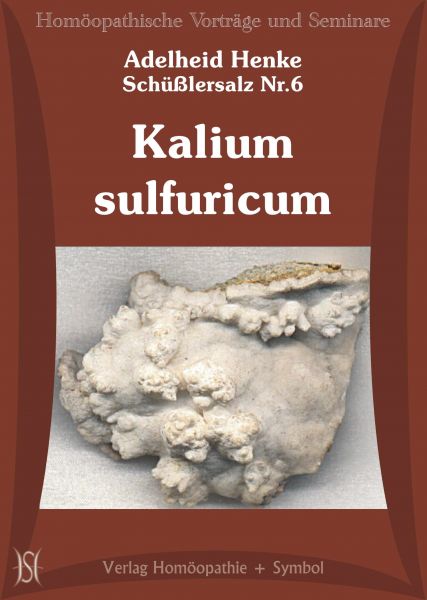 Schüßlersalz Nr. 6 - Kalium sulfuricum