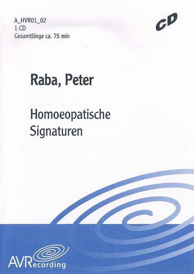 Homöopathische Signaturen