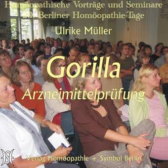 Frau Müller prüft Gorilla