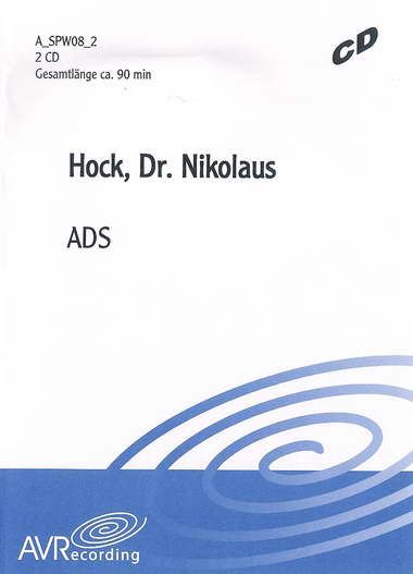 ADS (Aufmerksamkeits-Defizit-Syndrom)