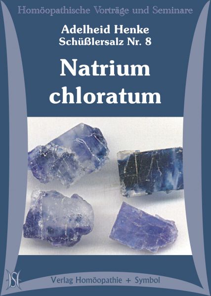 Schüßlersalz Nr. 8 - Natrium chloratum